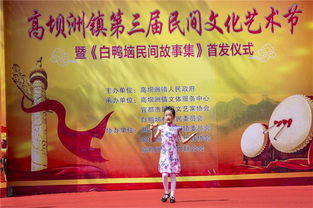 高壩洲鎮 舉辦第三屆民間文化藝術節 圖