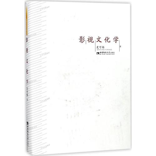 影視文化學 史可揚 著 藝術理論(新)藝術 新華書店正版圖書籍 西南師
