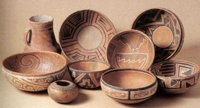 中國(guó)陶瓷藝術(shù)的發(fā)展,從大地灣彩陶到馬家窯文化
