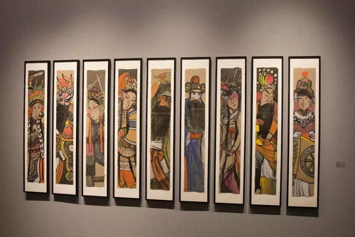 文化藝術眼 翰墨戲韻 戲曲人物畫邀請展于張江當代藝術館開幕