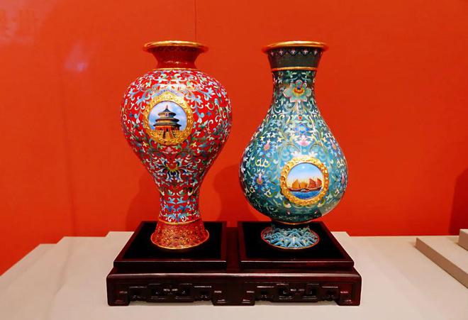 這座新開放的博物館,藏著670多件重磅國禮,個個都是藝術品