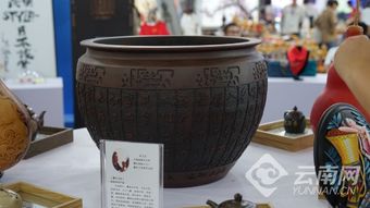魅力西山工藝大師攜爨文化藝術品亮相文博會