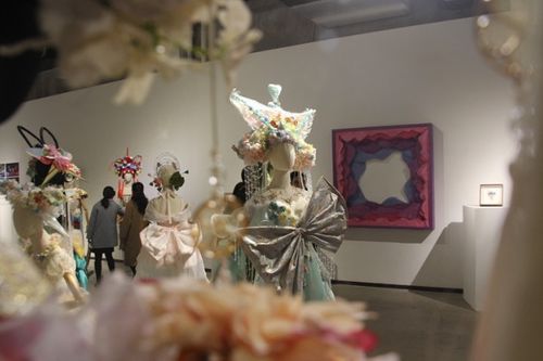 重慶文化藝術職業學院藝術設計學院畢業展開幕