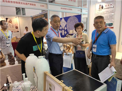 博山區(qū)陶琉行業(yè)在全國(guó)行業(yè)展會(huì)再獲佳績(jī)