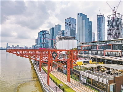 工業遺產如珠鏈 串起廣州威水史