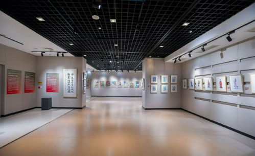 中華優秀傳統文化動畫片精品美術原作展 修行路上 王冀中油畫藝術研究展 開幕