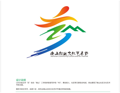 南山社區文化藝術節logo大賽評選結果出爐!圍觀好作品~