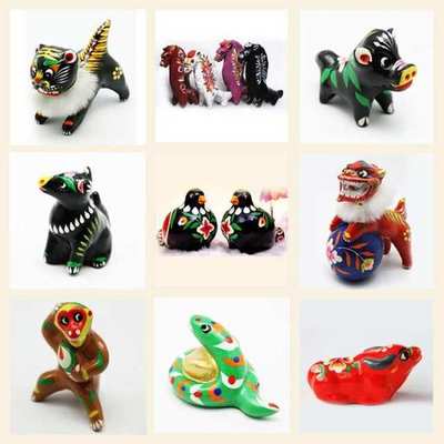 傳統(tǒng)非物質(zhì)文化遺產(chǎn)太神奇了, 泥巴、面團(tuán)都能做成絕世藝術(shù)品,流傳至今