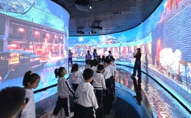 煙臺(tái)經(jīng)濟(jì)技術(shù)開(kāi)發(fā)區(qū) 文明旅游宣傳信息 【旅游宣傳】煙臺(tái)黃渤海新區(qū):新質(zhì)生產(chǎn)力“點(diǎn)燃”文旅向新引擎