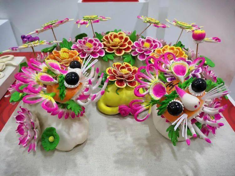 非遺丨山西面塑藝術(shù)展覽