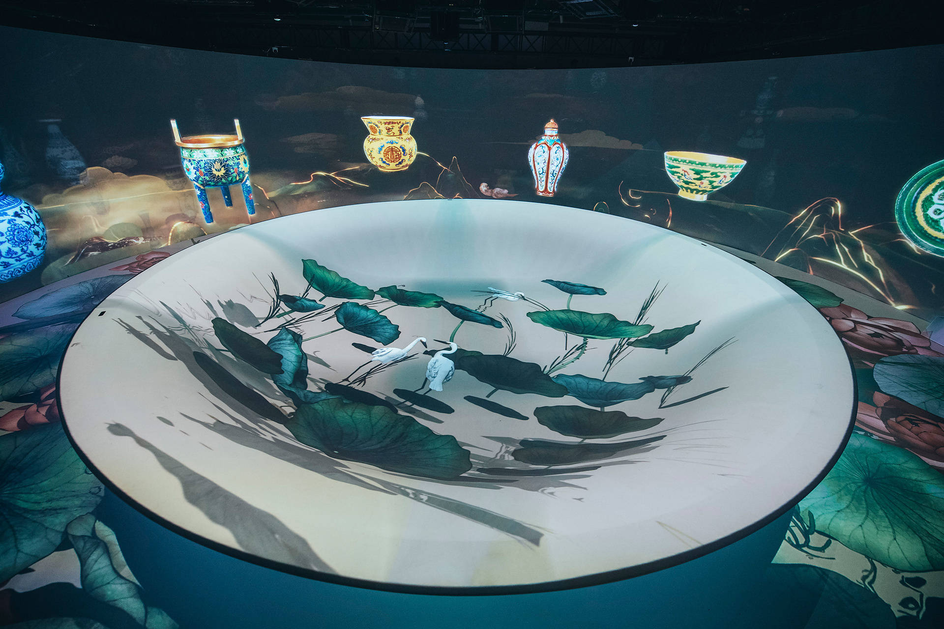 科技如何賦能博物館?故宮騰訊沉浸式數字體驗展明起免費開放_文化_論