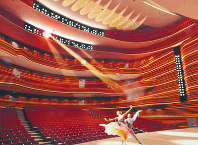 沈陽文化藝術中心功能比肩國家大劇院