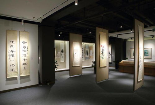 多圖丨120歲的朵云軒重裝開業,歷史與明天交匯,傳統與當代 對畫