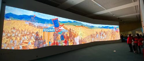 北京文化藝術(shù)基金2020年度資助項目 穿越時空的大運河 數(shù)字影像展持續(xù)展出