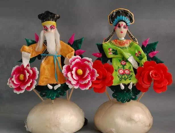 山西民間面塑工藝 驚艷的傳統文化藝術