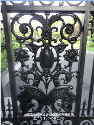 上海高夫鐵藝 藝術與工藝的完美融合