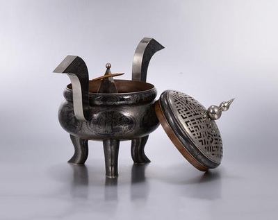 烏銅走銀 奢侈品、藝術品與文化的傳承