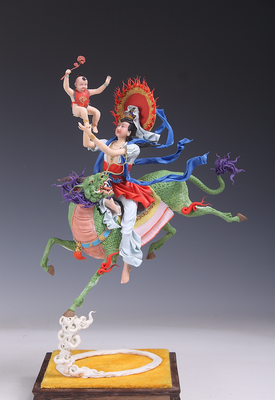 既能品味又能賞玩的藝術——金壇面塑