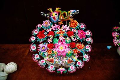 面粉的藝術 陜西面食瑰寶——關中花饃